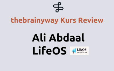 LifeOS von Ali Abdaal – mein ehrliches Review