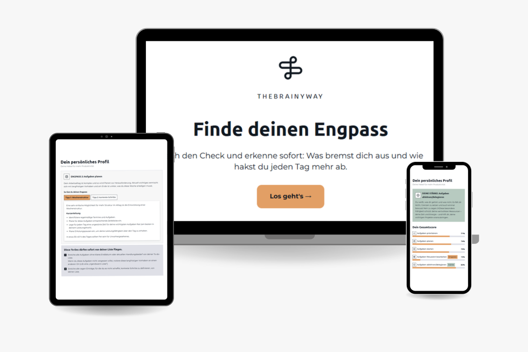mockup-engpasscheckerin-hell Vorschau Online App Engpass Checkerin zum Reduzieren deiner To-dos